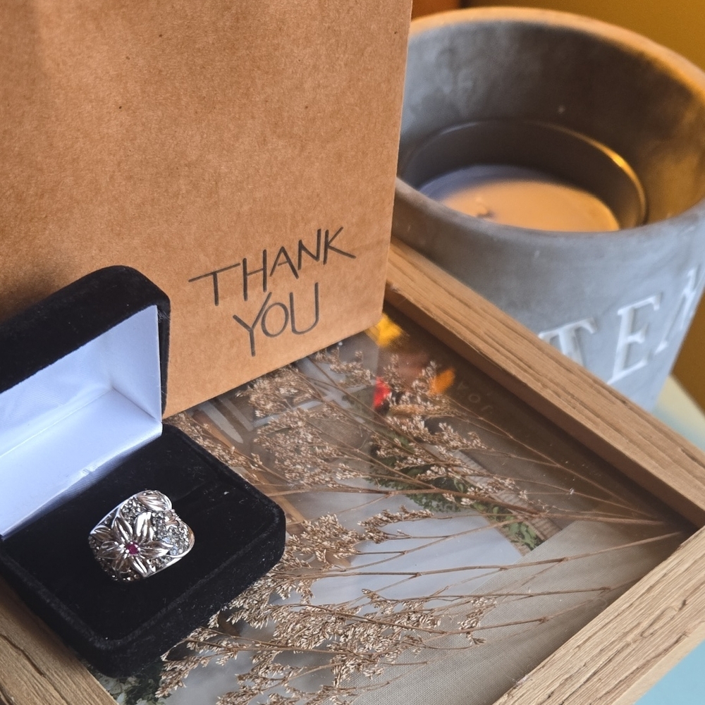 Elegant Silver Ring